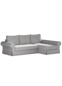 Pokrowiec na sofę Backabro rozkładaną z leżanką ze sklepu dekoria.pl w kategorii Pokrowce na kanapy i fotele - zdjęcie 172524509