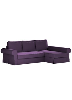 Pokrowiec na sofę Backabro rozkładaną z leżanką ze sklepu dekoria.pl w kategorii Pokrowce na kanapy i fotele - zdjęcie 172524515