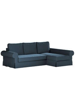 Pokrowiec na sofę Backabro rozkładaną z leżanką ze sklepu dekoria.pl w kategorii Pokrowce na kanapy i fotele - zdjęcie 172524518