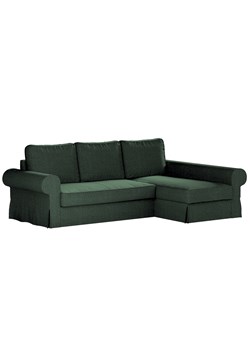 Pokrowiec na sofę Backabro rozkładaną z leżanką ze sklepu dekoria.pl w kategorii Pokrowce na kanapy i fotele - zdjęcie 172524539