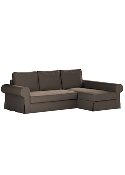 Pokrowiec na sofę Backabro rozkładaną z leżanką ze sklepu dekoria.pl w kategorii Pokrowce na kanapy i fotele - zdjęcie 172524575