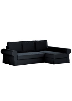Pokrowiec na sofę Backabro rozkładaną z leżanką ze sklepu dekoria.pl w kategorii Pokrowce na kanapy i fotele - zdjęcie 172524578