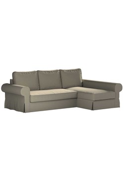 Pokrowiec na sofę Backabro rozkładaną z leżanką ze sklepu dekoria.pl w kategorii Pokrowce na kanapy i fotele - zdjęcie 172524599