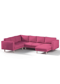 Pokrowiec na sofę narożną Norsborg 5-osobową z szezlongiem ze sklepu dekoria.pl w kategorii Pokrowce na kanapy i fotele - zdjęcie 172524949