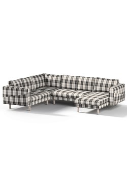 Pokrowiec na sofę narożną Norsborg 5-osobową z szezlongiem ze sklepu dekoria.pl w kategorii Pokrowce na kanapy i fotele - zdjęcie 172524958