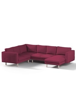 Pokrowiec na sofę narożną Norsborg 5-osobową z szezlongiem ze sklepu dekoria.pl w kategorii Pokrowce na kanapy i fotele - zdjęcie 172524967