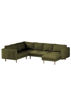 Pokrowiec na sofę narożną Norsborg 5-osobową z szezlongiem ze sklepu dekoria.pl w kategorii Pokrowce na kanapy i fotele - zdjęcie 172525036