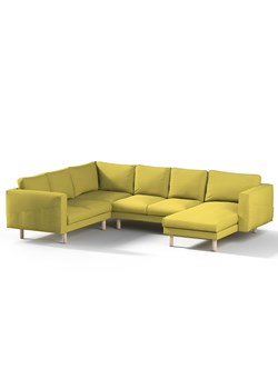 Pokrowiec na sofę narożną Norsborg 5-osobową z szezlongiem ze sklepu dekoria.pl w kategorii Pokrowce na kanapy i fotele - zdjęcie 172525078