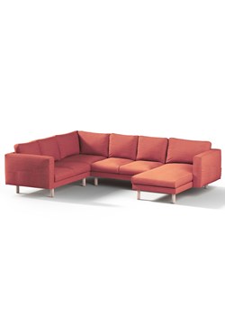 Pokrowiec na sofę narożną Norsborg 5-osobową z szezlongiem ze sklepu dekoria.pl w kategorii Pokrowce na kanapy i fotele - zdjęcie 172525096