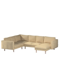 Pokrowiec na sofę narożną Norsborg 5-osobową z szezlongiem ze sklepu dekoria.pl w kategorii Pokrowce na kanapy i fotele - zdjęcie 172525105