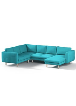 Pokrowiec na sofę narożną Norsborg 5-osobową z szezlongiem ze sklepu dekoria.pl w kategorii Pokrowce na kanapy i fotele - zdjęcie 172525186