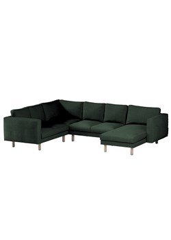 Pokrowiec na sofę narożną Norsborg 5-osobową z szezlongiem ze sklepu dekoria.pl w kategorii Pokrowce na kanapy i fotele - zdjęcie 172525216
