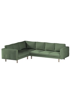 Pokrowiec na sofę narożną Norsborg 5-osobową ze sklepu dekoria.pl w kategorii Pokrowce na kanapy i fotele - zdjęcie 172525347