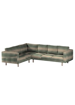 Pokrowiec na sofę narożną Norsborg 5-osobową ze sklepu dekoria.pl w kategorii Pokrowce na kanapy i fotele - zdjęcie 172525407
