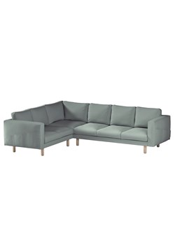 Pokrowiec na sofę narożną Norsborg 5-osobową ze sklepu dekoria.pl w kategorii Pokrowce na kanapy i fotele - zdjęcie 172525429