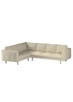 Pokrowiec na sofę narożną Norsborg 5-osobową ze sklepu dekoria.pl w kategorii Pokrowce na kanapy i fotele - zdjęcie 172525438