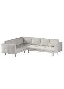 Pokrowiec na sofę narożną Norsborg 5-osobową ze sklepu dekoria.pl w kategorii Pokrowce na kanapy i fotele - zdjęcie 172525507