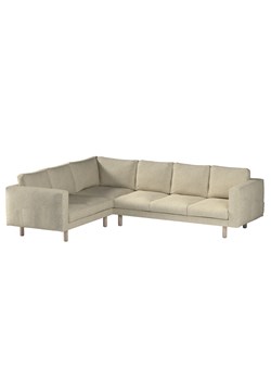 Pokrowiec na sofę narożną Norsborg 5-osobową ze sklepu dekoria.pl w kategorii Pokrowce na kanapy i fotele - zdjęcie 172525516