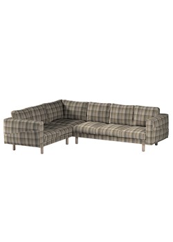 Pokrowiec na sofę narożną Norsborg 5-osobową ze sklepu dekoria.pl w kategorii Pokrowce na kanapy i fotele - zdjęcie 172525545
