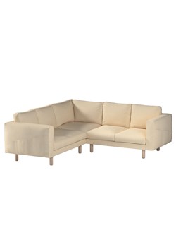 Pokrowiec na sofę narożną Norsborg 4-osobową ze sklepu dekoria.pl w kategorii Pokrowce na kanapy i fotele - zdjęcie 172525747