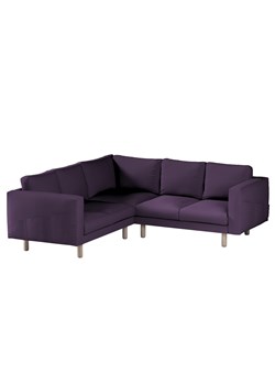 Pokrowiec na sofę narożną Norsborg 4-osobową ze sklepu dekoria.pl w kategorii Pokrowce na kanapy i fotele - zdjęcie 172525879