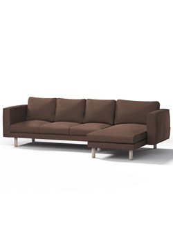 Pokrowiec na sofę Norsborg 4-osobową z szezlongiem ze sklepu dekoria.pl w kategorii Pokrowce na kanapy i fotele - zdjęcie 172525969