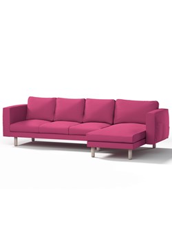 Pokrowiec na sofę Norsborg 4-osobową z szezlongiem ze sklepu dekoria.pl w kategorii Pokrowce na kanapy i fotele - zdjęcie 172525975