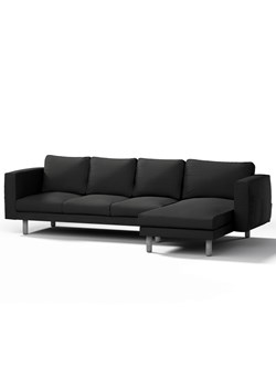 Pokrowiec na sofę Norsborg 4-osobową z szezlongiem ze sklepu dekoria.pl w kategorii Pokrowce na kanapy i fotele - zdjęcie 172525999