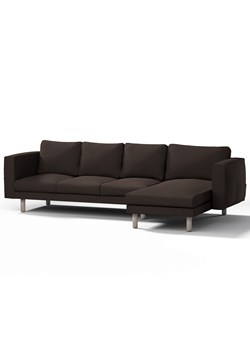 Pokrowiec na sofę Norsborg 4-osobową z szezlongiem ze sklepu dekoria.pl w kategorii Pokrowce na kanapy i fotele - zdjęcie 172526005