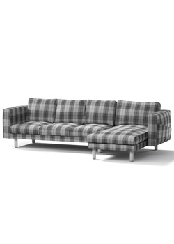 Pokrowiec na sofę Norsborg 4-osobową z szezlongiem ze sklepu dekoria.pl w kategorii Pokrowce na kanapy i fotele - zdjęcie 172526029