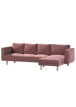 Pokrowiec na sofę Norsborg 4-osobową z szezlongiem ze sklepu dekoria.pl w kategorii Pokrowce na kanapy i fotele - zdjęcie 172526035