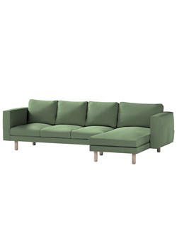 Pokrowiec na sofę Norsborg 4-osobową z szezlongiem ze sklepu dekoria.pl w kategorii Pokrowce na kanapy i fotele - zdjęcie 172526038