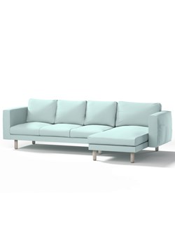 Pokrowiec na sofę Norsborg 4-osobową z szezlongiem ze sklepu dekoria.pl w kategorii Pokrowce na kanapy i fotele - zdjęcie 172526065