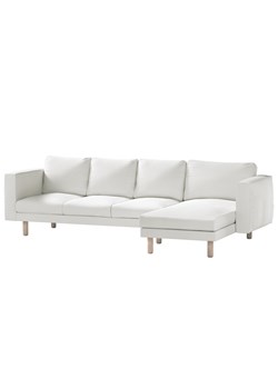 Pokrowiec na sofę Norsborg 4-osobową z szezlongiem ze sklepu dekoria.pl w kategorii Pokrowce na kanapy i fotele - zdjęcie 172526128