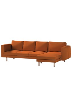 Pokrowiec na sofę Norsborg 4-osobową z szezlongiem ze sklepu dekoria.pl w kategorii Pokrowce na kanapy i fotele - zdjęcie 172526248