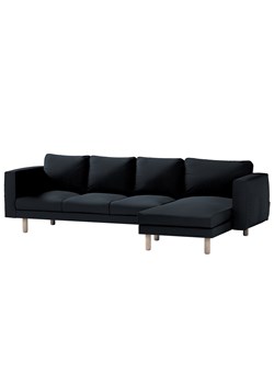 Pokrowiec na sofę Norsborg 4-osobową z szezlongiem ze sklepu dekoria.pl w kategorii Pokrowce na kanapy i fotele - zdjęcie 172526275