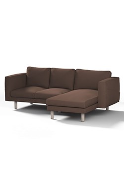Pokrowiec na sofę Norsborg 3-osobową z szezlongiem ze sklepu dekoria.pl w kategorii Pokrowce na kanapy i fotele - zdjęcie 172526305