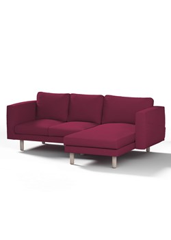 Pokrowiec na sofę Norsborg 3-osobową z szezlongiem ze sklepu dekoria.pl w kategorii Pokrowce na kanapy i fotele - zdjęcie 172526329
