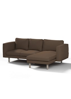 Pokrowiec na sofę Norsborg 3-osobową z szezlongiem ze sklepu dekoria.pl w kategorii Pokrowce na kanapy i fotele - zdjęcie 172526338