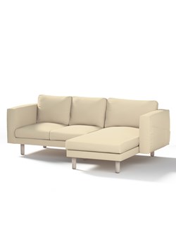 Pokrowiec na sofę Norsborg 3-osobową z szezlongiem ze sklepu dekoria.pl w kategorii Pokrowce na kanapy i fotele - zdjęcie 172526359