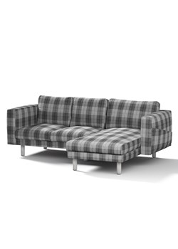 Pokrowiec na sofę Norsborg 3-osobową z szezlongiem ze sklepu dekoria.pl w kategorii Pokrowce na kanapy i fotele - zdjęcie 172526365