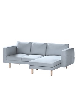 Pokrowiec na sofę Norsborg 3-osobową z szezlongiem ze sklepu dekoria.pl w kategorii Pokrowce na kanapy i fotele - zdjęcie 172526386
