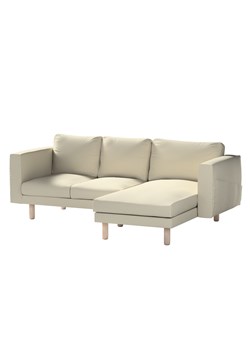 Pokrowiec na sofę Norsborg 3-osobową z szezlongiem ze sklepu dekoria.pl w kategorii Pokrowce na kanapy i fotele - zdjęcie 172526416