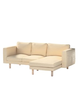 Pokrowiec na sofę Norsborg 3-osobową z szezlongiem ze sklepu dekoria.pl w kategorii Pokrowce na kanapy i fotele - zdjęcie 172526425