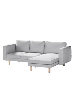 Pokrowiec na sofę Norsborg 3-osobową z szezlongiem ze sklepu dekoria.pl w kategorii Pokrowce na kanapy i fotele - zdjęcie 172526437