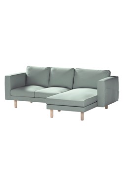 Pokrowiec na sofę Norsborg 3-osobową z szezlongiem ze sklepu dekoria.pl w kategorii Pokrowce na kanapy i fotele - zdjęcie 172526446