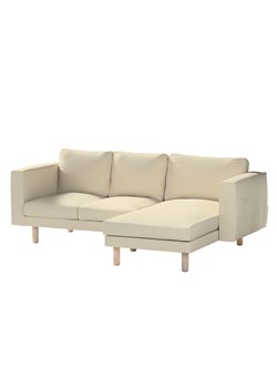 Pokrowiec na sofę Norsborg 3-osobową z szezlongiem ze sklepu dekoria.pl w kategorii Pokrowce na kanapy i fotele - zdjęcie 172526455