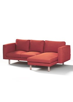 Pokrowiec na sofę Norsborg 3-osobową z szezlongiem ze sklepu dekoria.pl w kategorii Pokrowce na kanapy i fotele - zdjęcie 172526458