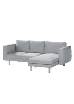Pokrowiec na sofę Norsborg 3-osobową z szezlongiem ze sklepu dekoria.pl w kategorii Pokrowce na kanapy i fotele - zdjęcie 172526497