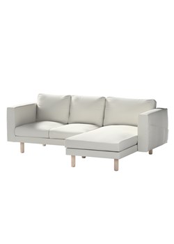 Pokrowiec na sofę Norsborg 3-osobową z szezlongiem ze sklepu dekoria.pl w kategorii Pokrowce na kanapy i fotele - zdjęcie 172526515